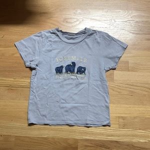 Brandy Melville Baby Tee
